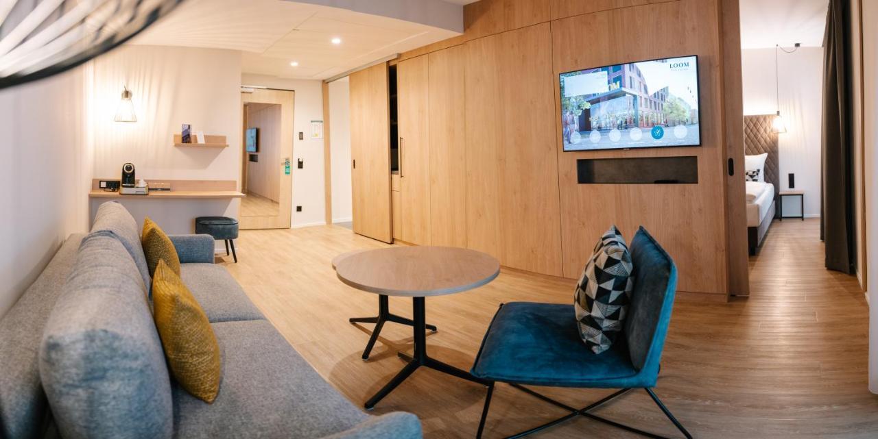 Loom Hotel & Skybar آيسلينغن المظهر الخارجي الصورة