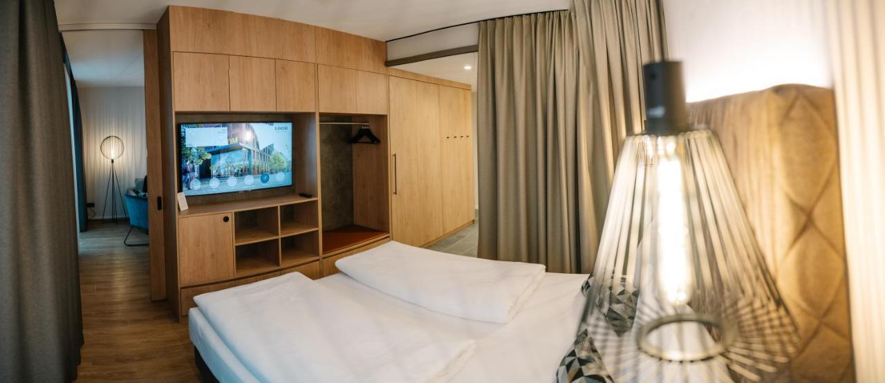 Loom Hotel & Skybar آيسلينغن المظهر الخارجي الصورة